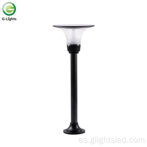 Luz solar al aire libre del jardín del control de la prenda impermeable ip65 3w led